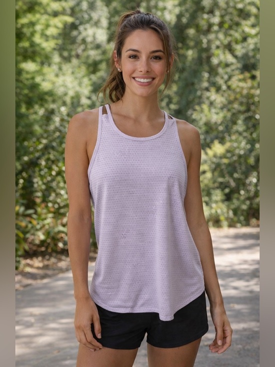 Athleta Tops - Athleta | High Neck Strappy Tank Top - Size S